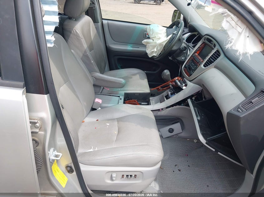 2007 Toyota Highlander Limited W/3Rd Row VIN: JTEDP21A570143466 Lot: 45634336