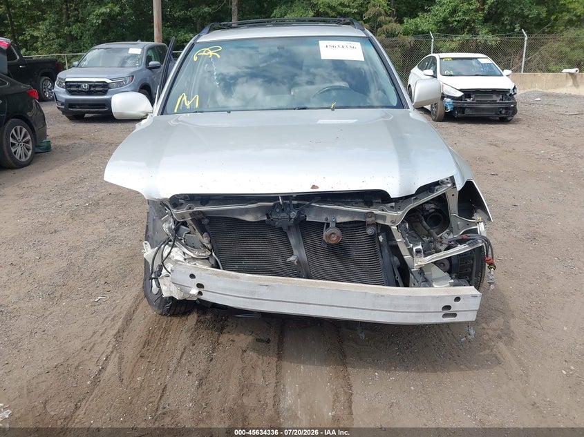 2007 Toyota Highlander Limited W/3Rd Row VIN: JTEDP21A570143466 Lot: 45634336