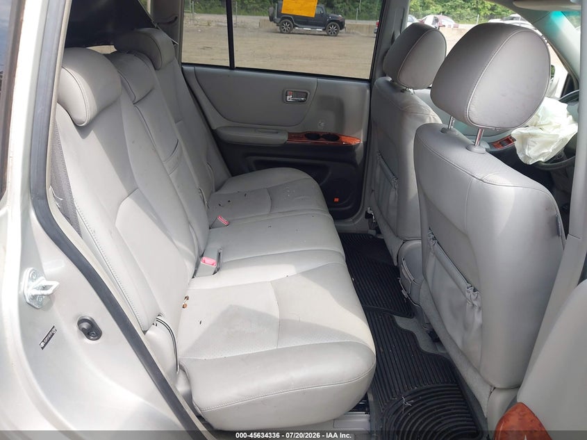 2007 Toyota Highlander Limited W/3Rd Row VIN: JTEDP21A570143466 Lot: 45634336