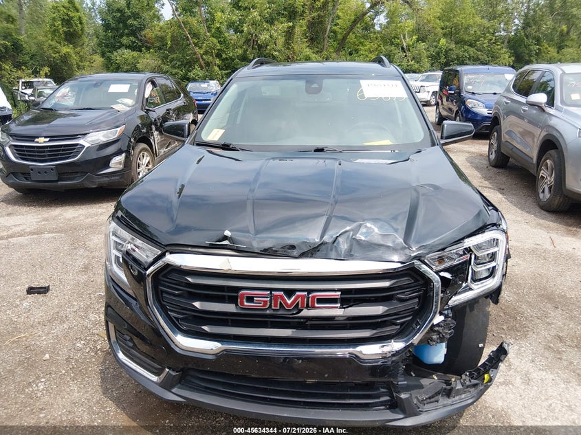 2022 GMC Terrain Fwd Sle VIN: 3GKALMEV4NL284531 Lot: 45634344