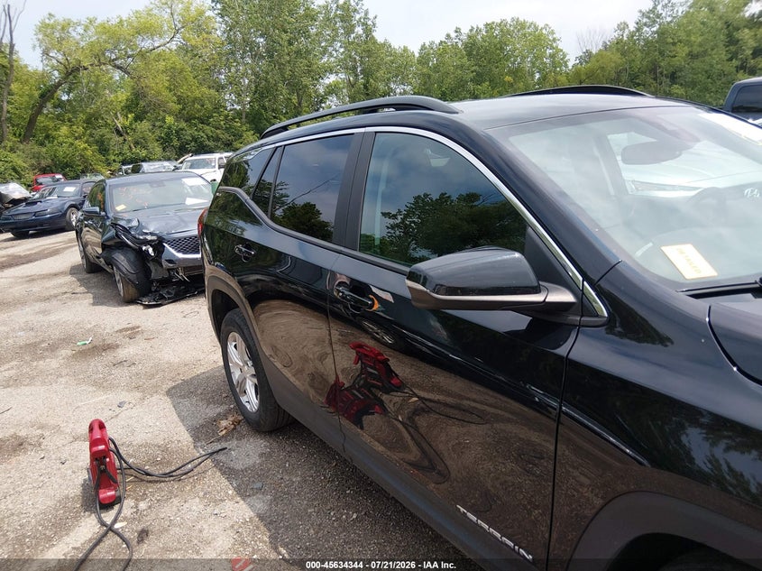 2022 GMC Terrain Fwd Sle VIN: 3GKALMEV4NL284531 Lot: 45634344