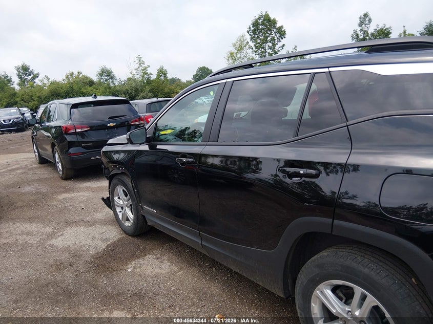 2022 GMC Terrain Fwd Sle VIN: 3GKALMEV4NL284531 Lot: 45634344