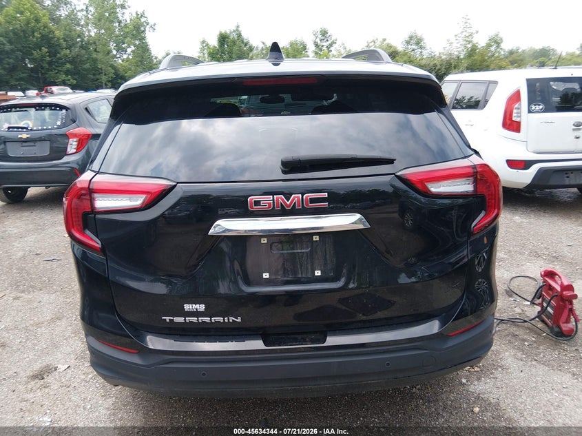 2022 GMC Terrain Fwd Sle VIN: 3GKALMEV4NL284531 Lot: 45634344
