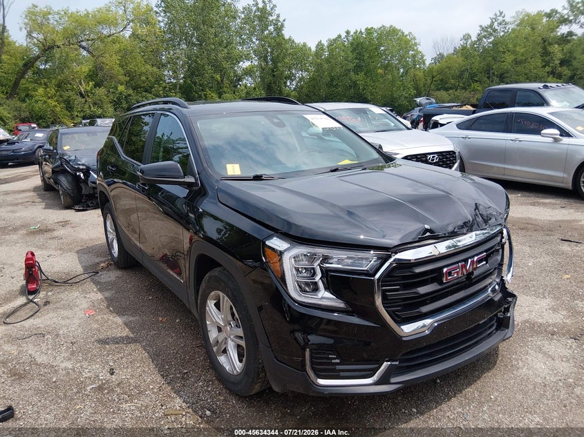 2022 GMC Terrain Fwd Sle VIN: 3GKALMEV4NL284531 Lot: 45634344