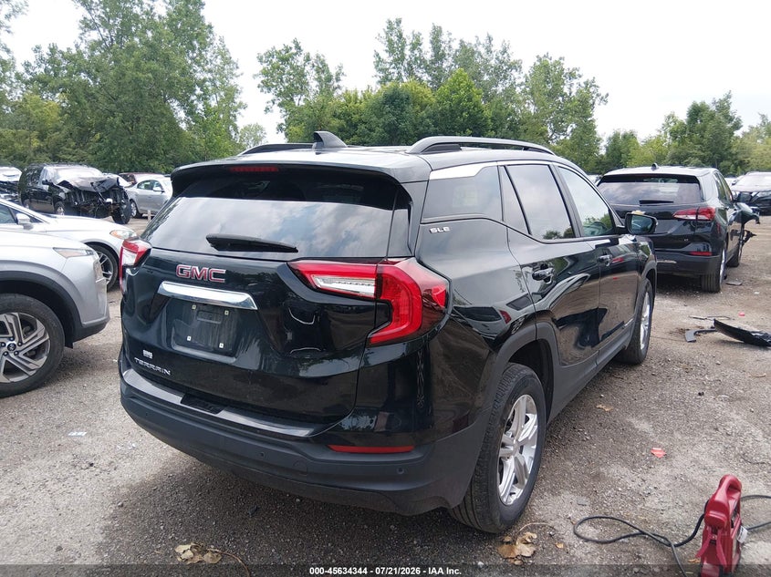 2022 GMC Terrain Fwd Sle VIN: 3GKALMEV4NL284531 Lot: 45634344