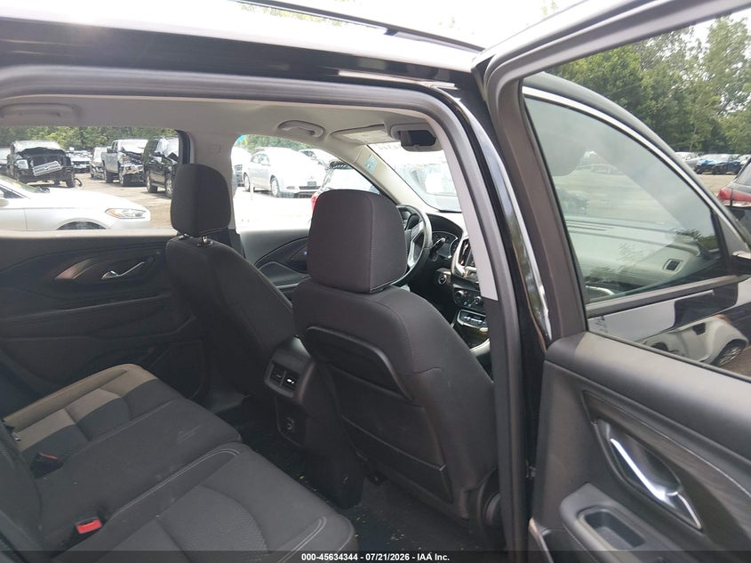 2022 GMC Terrain Fwd Sle VIN: 3GKALMEV4NL284531 Lot: 45634344