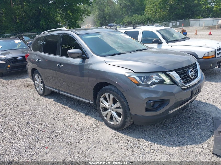 2019 Nissan Pathfinder