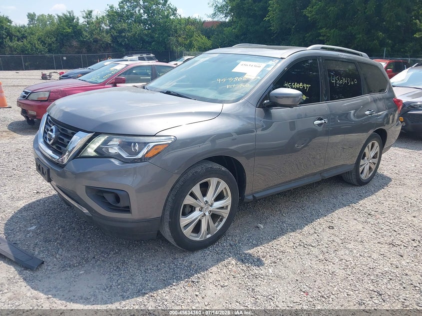 2019 NISSAN PATHFINDER auction photo 2
