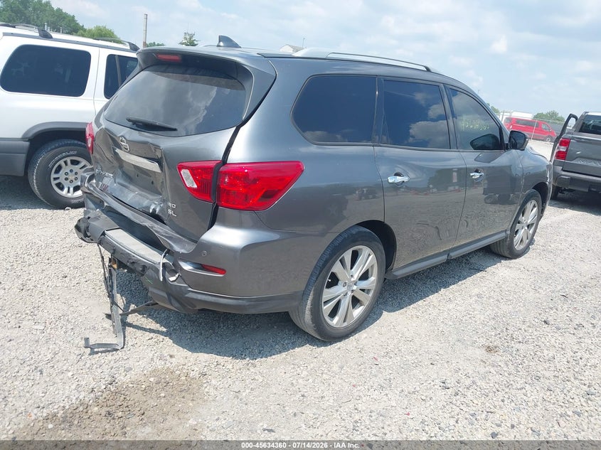 2019 NISSAN PATHFINDER auction photo 4