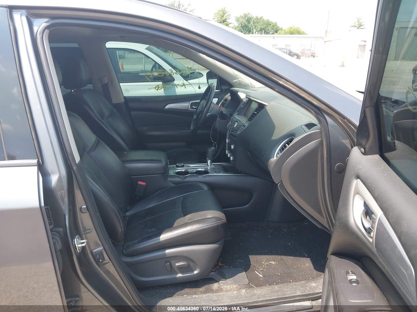 2019 NISSAN PATHFINDER auction photo 5