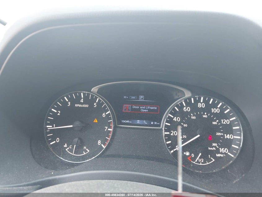 2019 NISSAN PATHFINDER auction photo 7