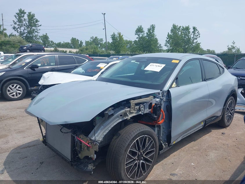 Vin: 3fmtk3su0rma11479, lot: 46132865, ford mustang mach-e premium 20242