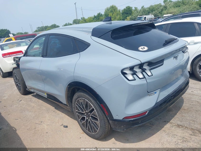 Vin: 3fmtk3su0rma11479, lot: 46132865, ford mustang mach-e premium 20243