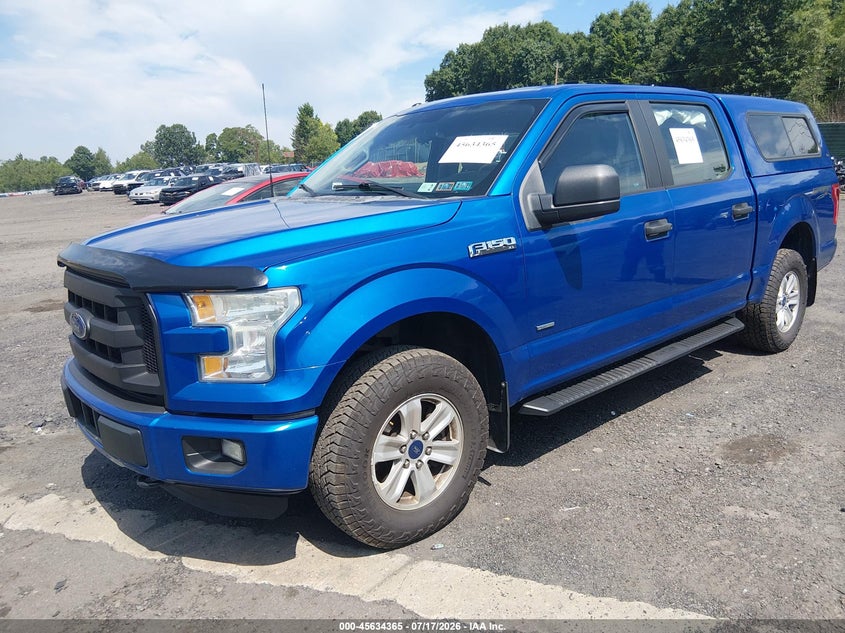 2015 FORD F-150 auction photo 2