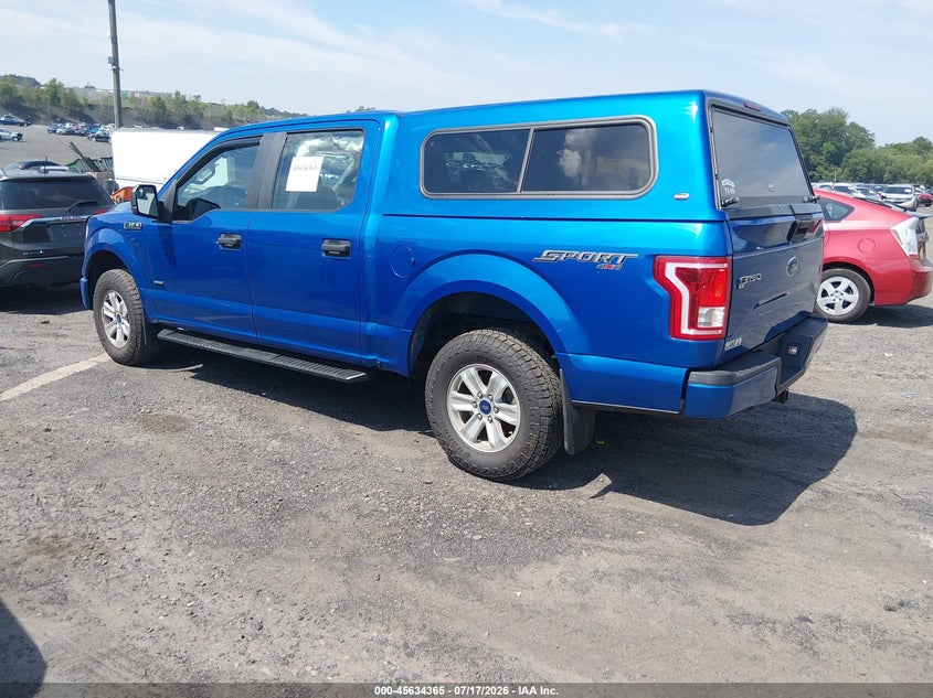 2015 FORD F-150 auction photo 3