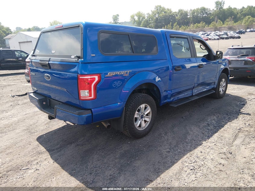 2015 FORD F-150 auction photo 4