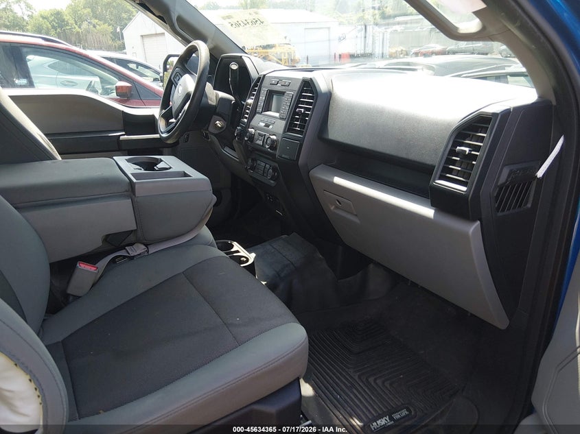 2015 FORD F-150 auction photo 5