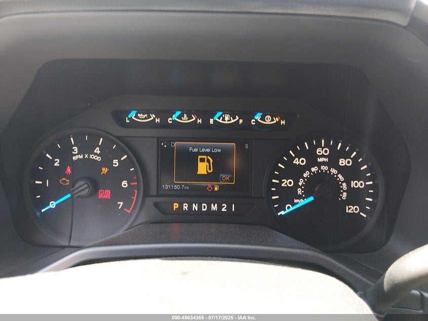 2015 FORD F-150 auction photo 7