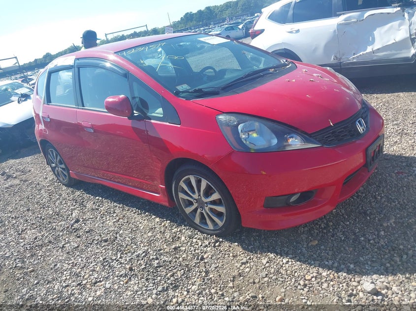 2013 HONDA FIT auction photo 1