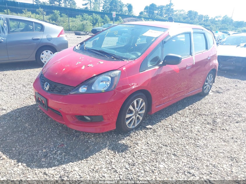 2013 HONDA FIT auction photo 2
