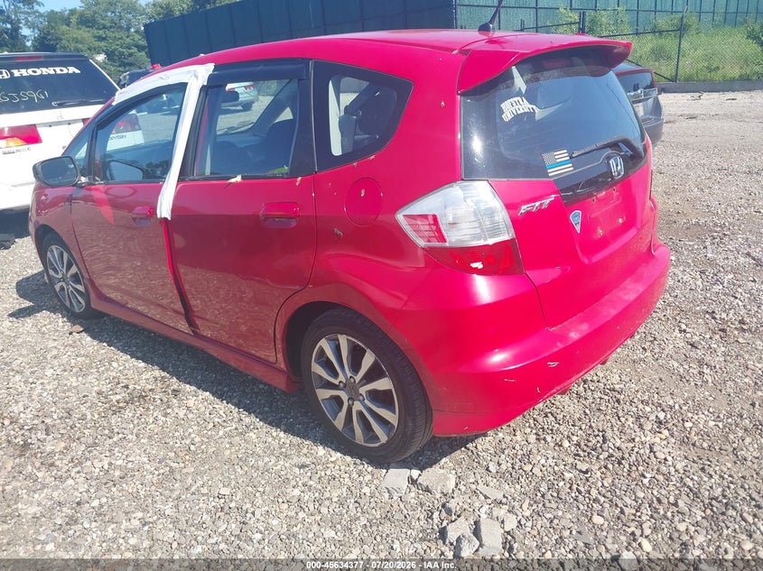2013 HONDA FIT auction photo 3
