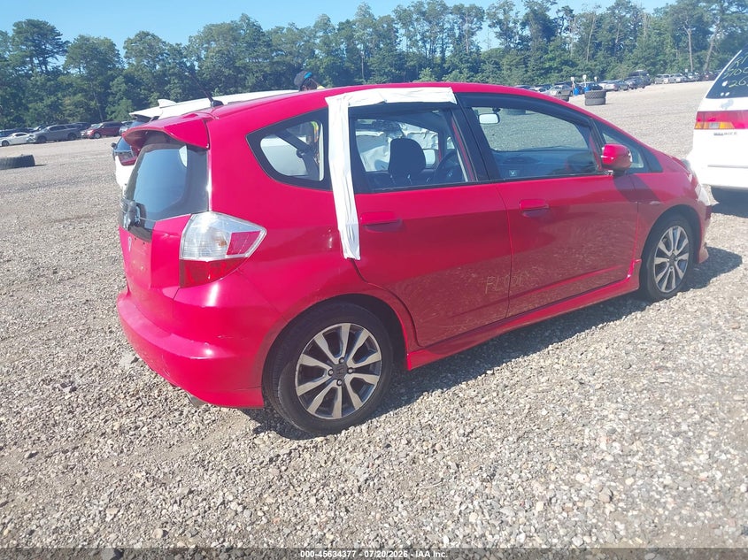 2013 HONDA FIT auction photo 4