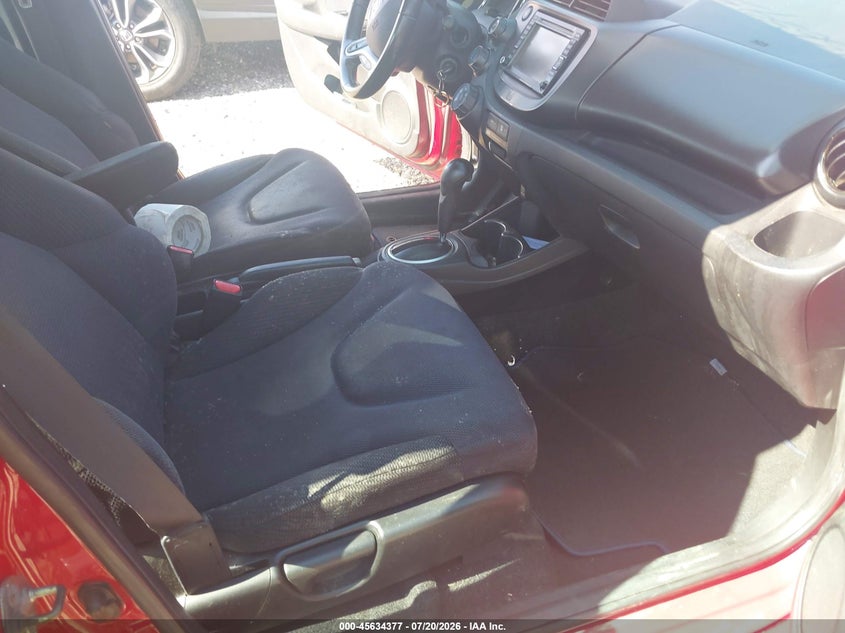 2013 HONDA FIT auction photo 5