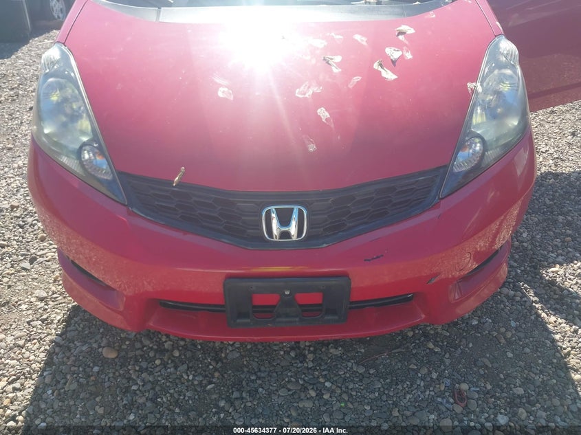 2013 HONDA FIT auction photo 6