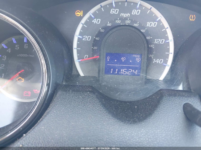 2013 HONDA FIT auction photo 7