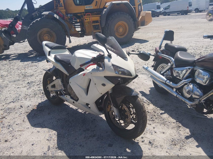 2004 Honda Cbr600 Rr