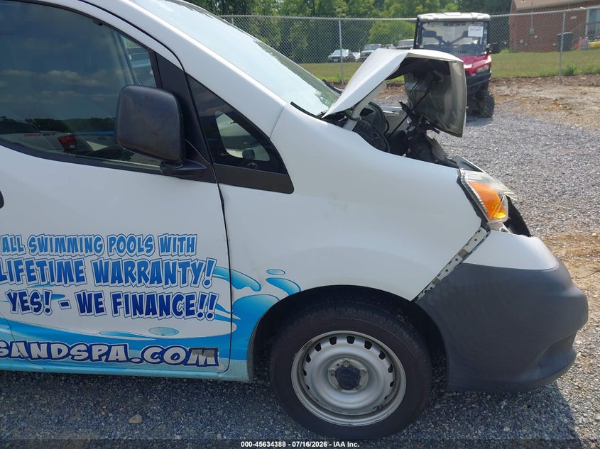 2016 Nissan Nv200 S VIN: 3N6CM0KN7GK694597 Lot: 45634388
