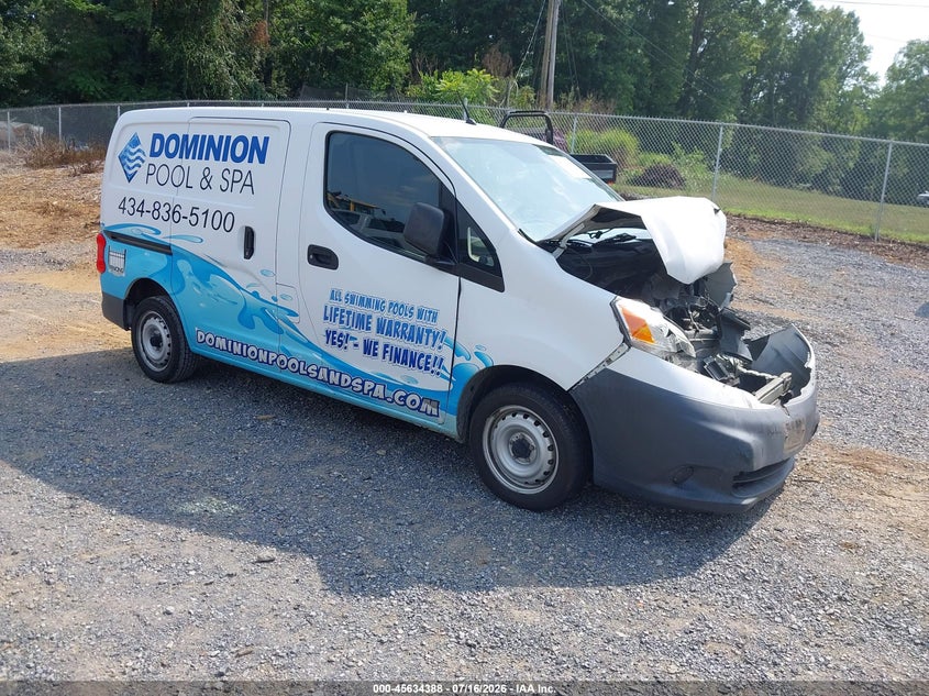 Vin: 3n6cm0kn7gk694597, lot: 46132889, nissan nv200 s 2016 img_1
