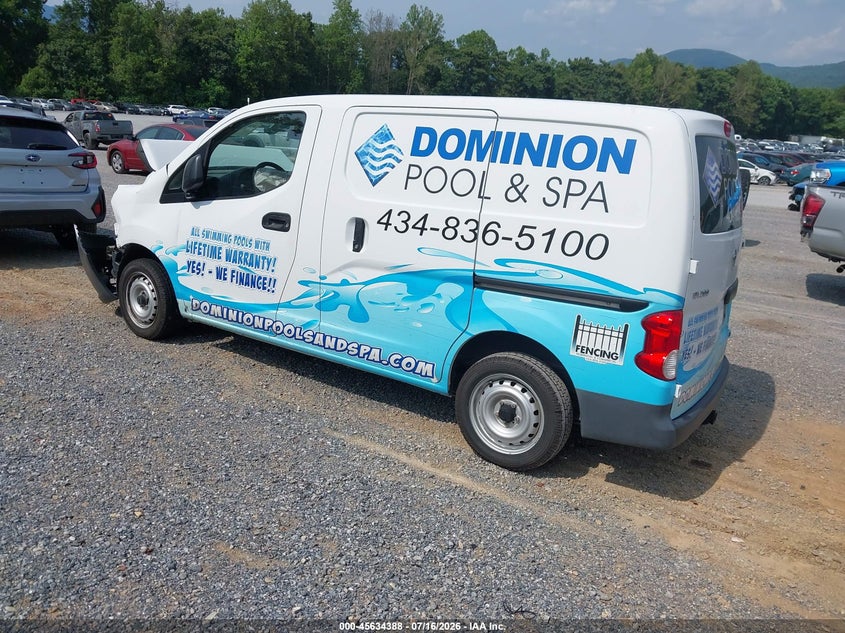 Vin: 3n6cm0kn7gk694597, lot: 46132889, nissan nv200 s 20163