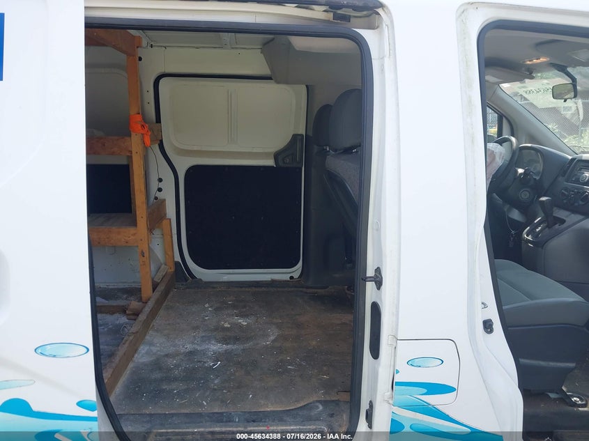 2016 NISSAN NV200 auction photo 8
