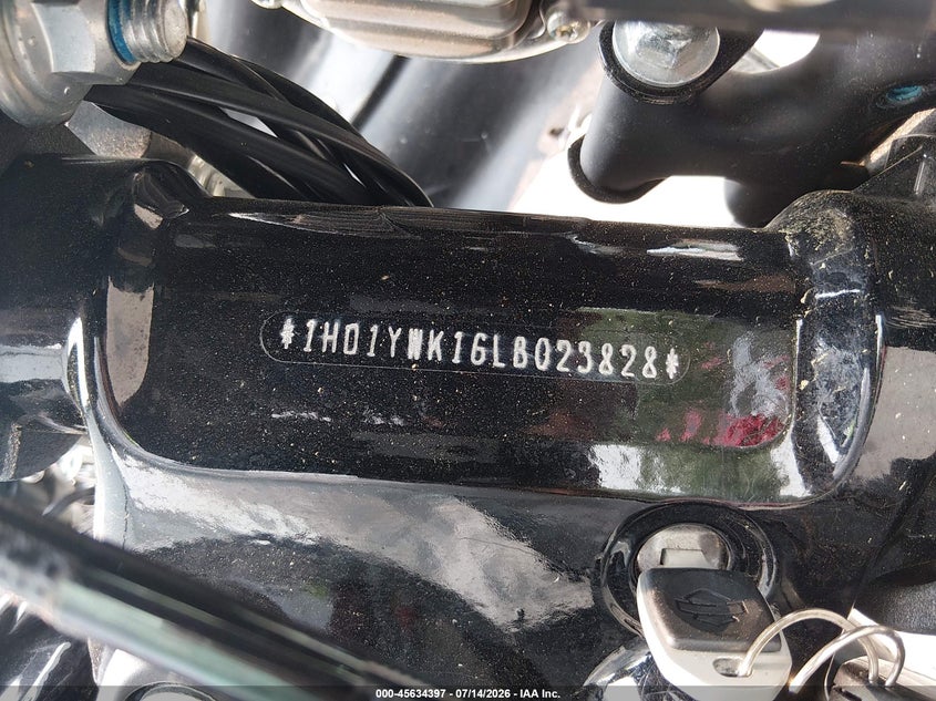 2020 Harley-Davidson Fxlrs VIN: 1HD1YWK16LB023828 Lot: 45634397