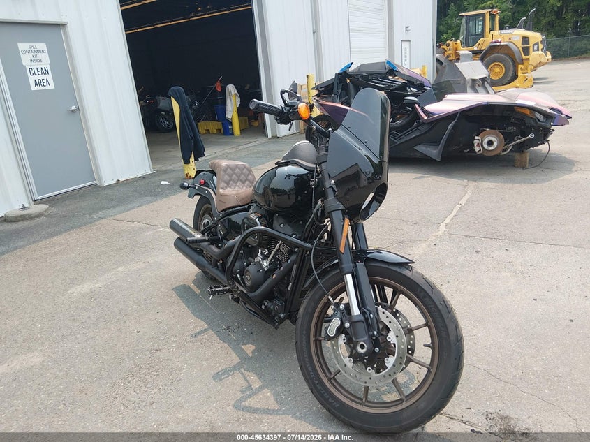 2020 Harley-davidson Fxlrs