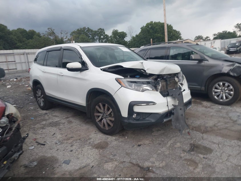Vin: 5fnyf5h55lb017896, lot: 46132902, honda pilot 2wd ex-l 2020 img_1