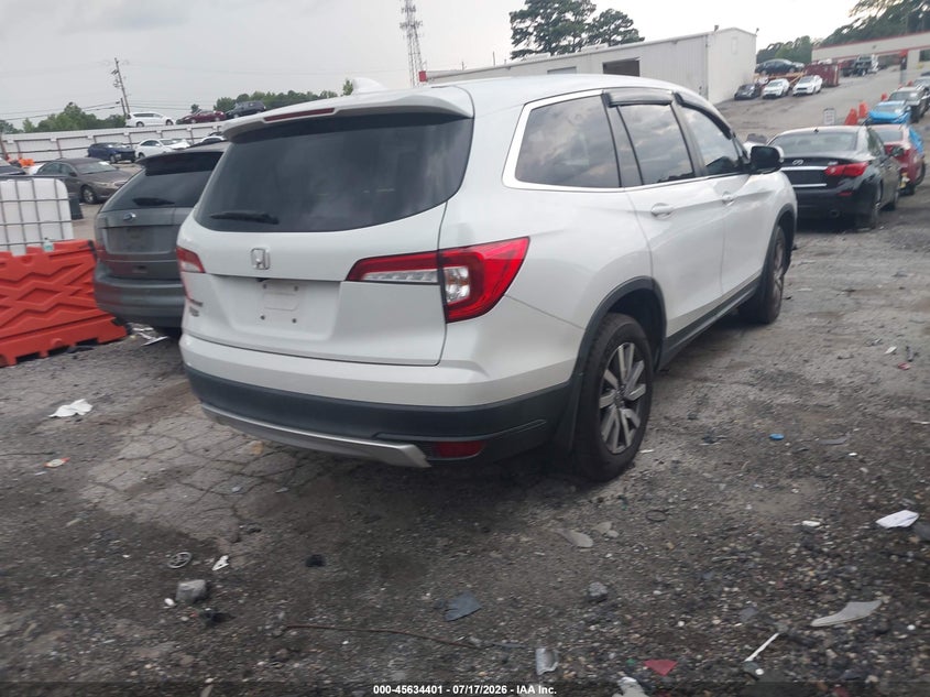 Vin: 5fnyf5h55lb017896, lot: 46132902, honda pilot 2wd ex-l 20204