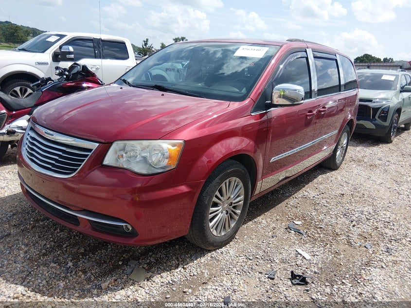 2014 Chrysler Town & Country Touring-L 2C4RC1CG5ER115672 photo 1