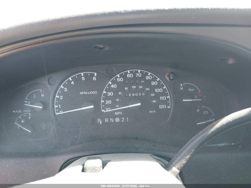 1999 FORD EXPLORER auction photo 7