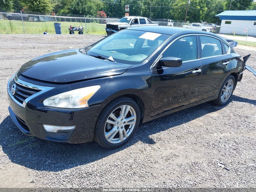 2013 Nissan Altima, Rear, IAAI, VIN 1N4BL3AP3DN468722 — photo 2