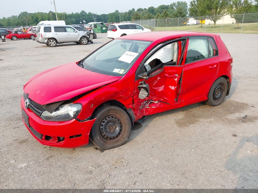 Vin: wvwdb7aj6ew010144, lot: 46132912, volkswagen golf 2.5l (a6) (no longer orderable) 20142