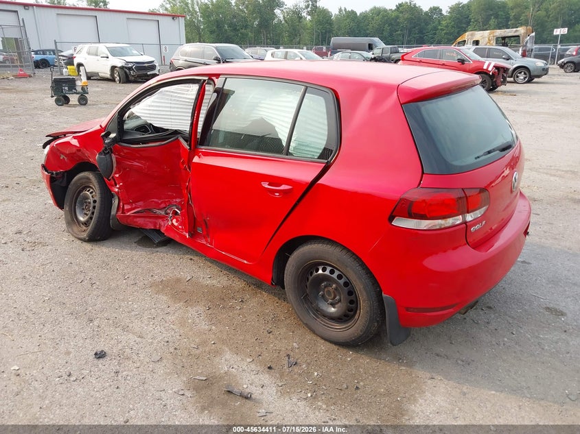 Vin: wvwdb7aj6ew010144, lot: 46132912, volkswagen golf 2.5l (a6) (no longer orderable) 20143