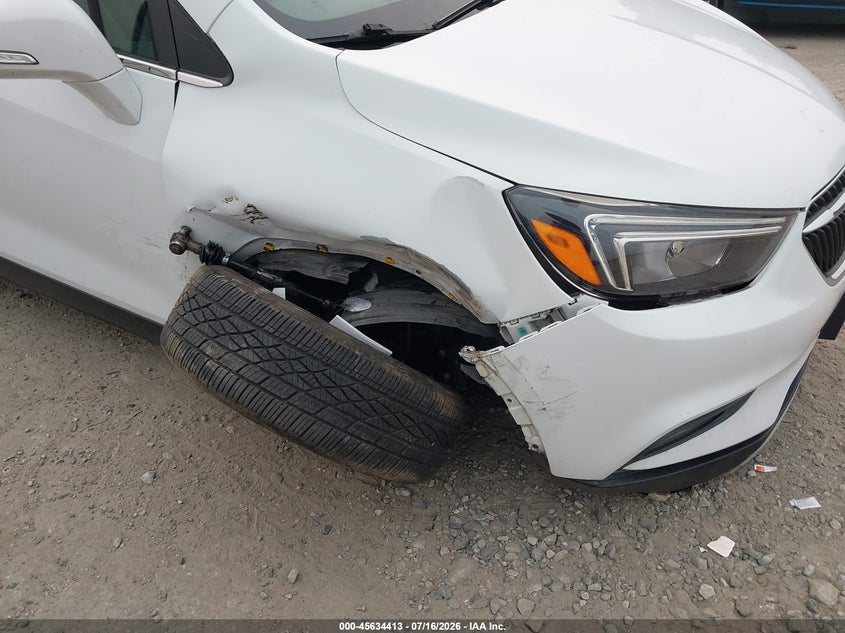 2019 Buick Encore Fwd Sport Touring VIN: KL4CJ1SM4KB716157 Lot: 45634413