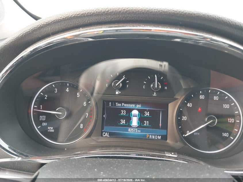 2019 Buick Encore Fwd Sport Touring VIN: KL4CJ1SM4KB716157 Lot: 45634413