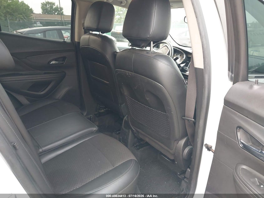 2019 Buick Encore Fwd Sport Touring VIN: KL4CJ1SM4KB716157 Lot: 45634413