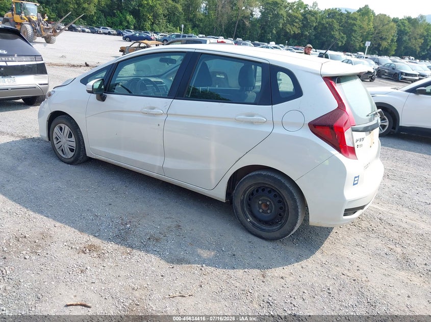 Vin: 3hggk5h49lm723314, lot: 46132917, honda fit lx 20203