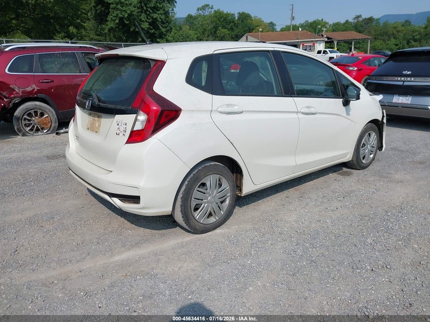 Vin: 3hggk5h49lm723314, lot: 46132917, honda fit lx 20204