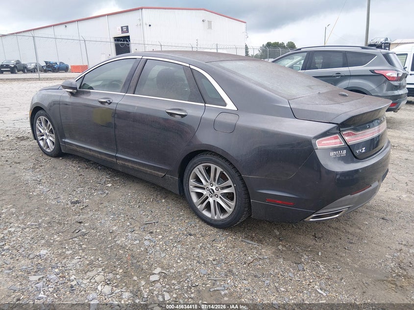 AtlanticExpress - Lincoln MKZ