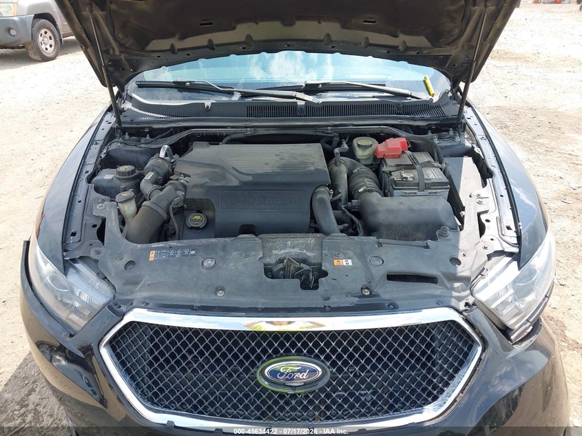 2017 Ford Taurus Sho VIN: 1FAHP2KT2HG146653 Lot: 45634422